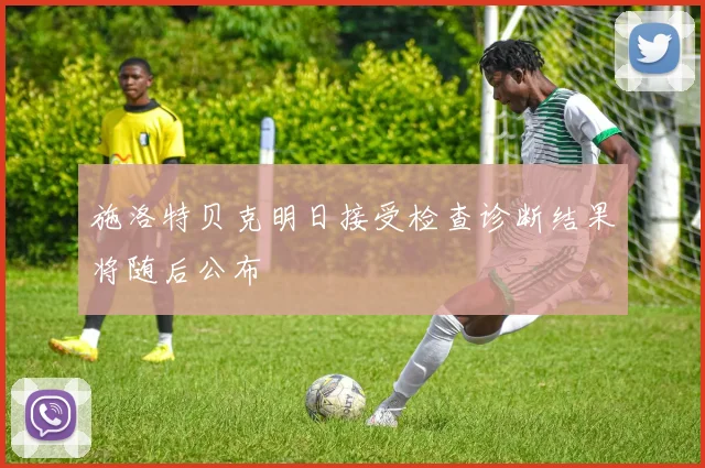 施洛特贝克明日接受检查诊断结果将随后公布